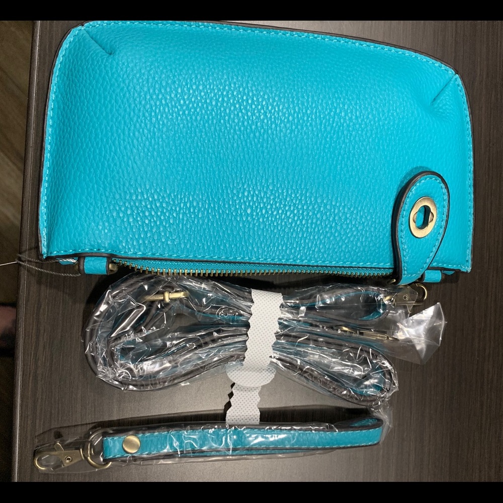 Susan Joy Luxe Crossbody/wristlet